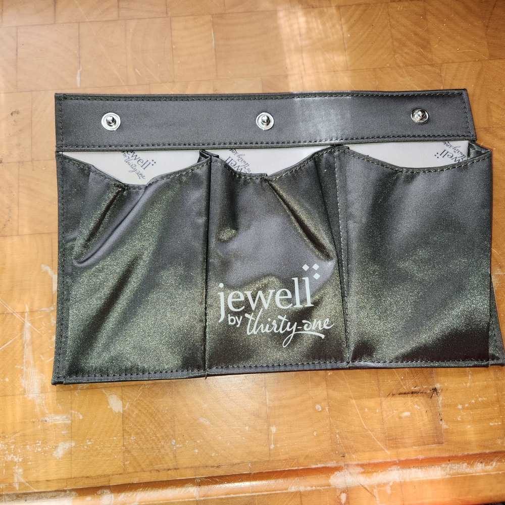 Jewell by Thirty-One Shimmering Organizer 3 Slit Pocket